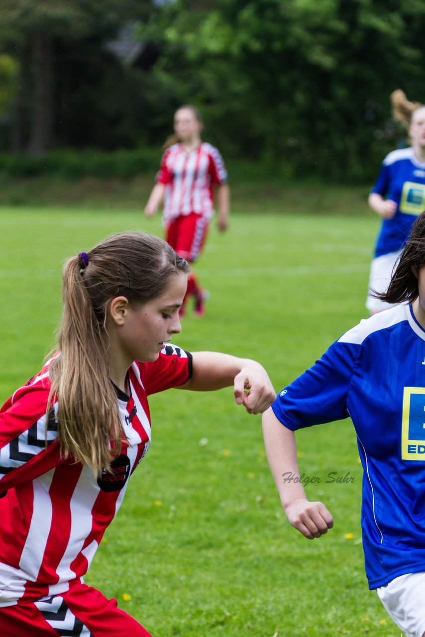 Bild 167 - C-Juniorinnen FSC Kaltenkirchen 2 - TuS Tensfeld : Ergebnis: 2:7